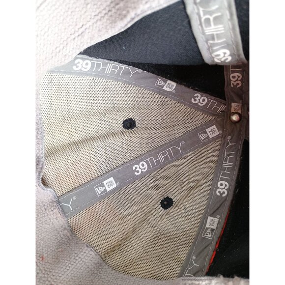 Auburn Tigers New Era 39Thirty War Eagle Stretch Fit Hat Medium-Large Navy & Ora - Picture 7 of 7